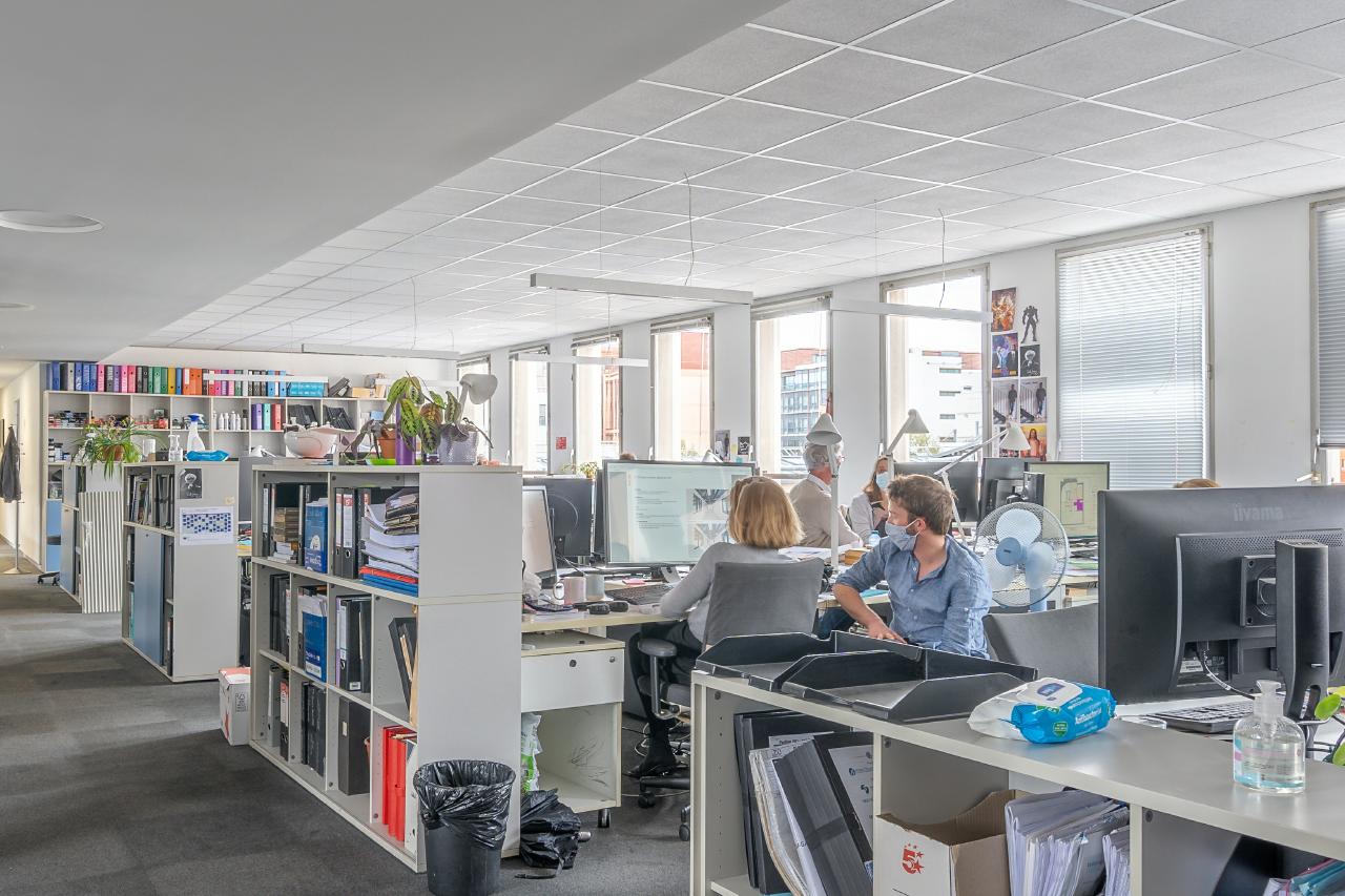 Bureau Montreuil 477m² Location bureau Montreuil Seine-Saint-Denis OLBUR2107452 3